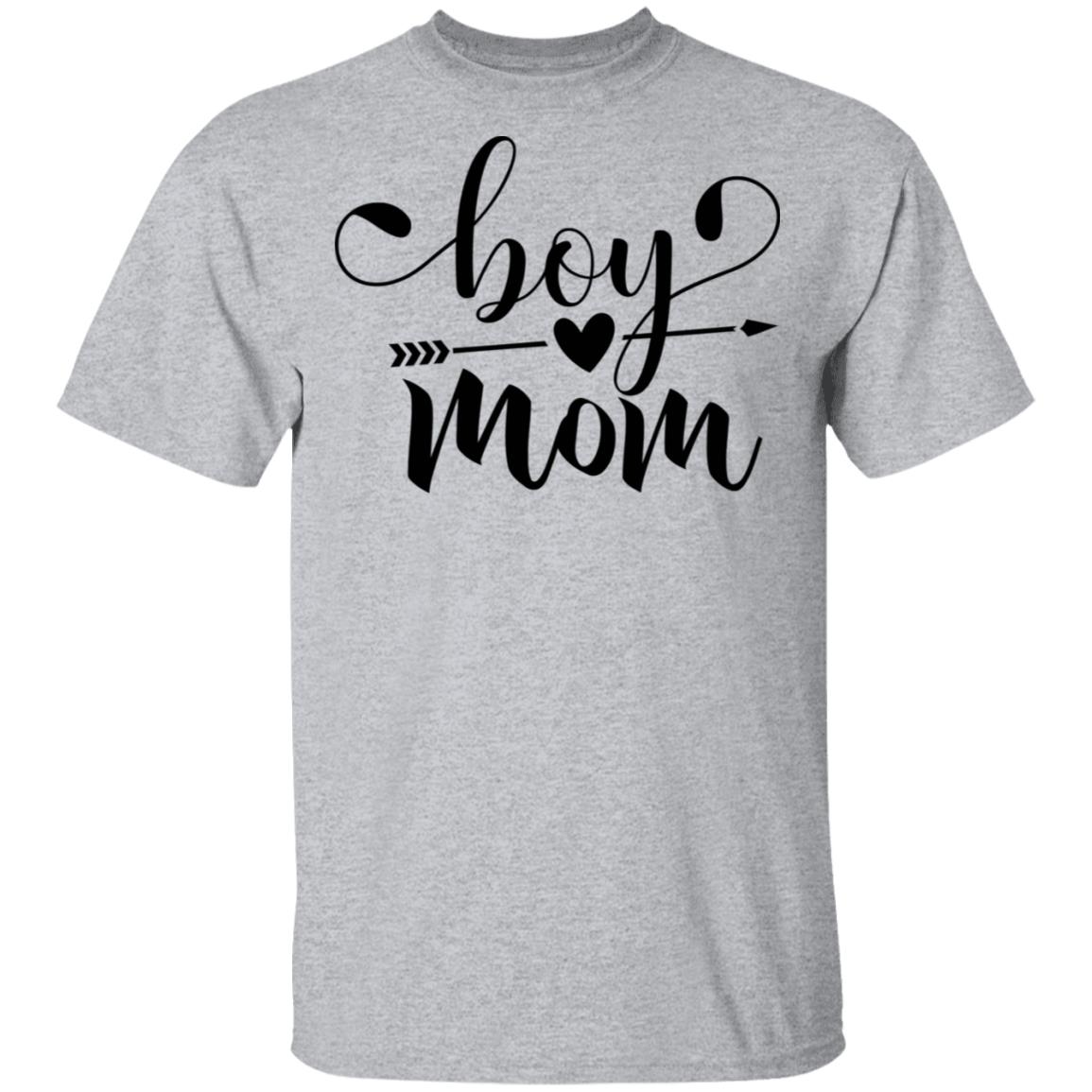 boy mom shirt white hoodie sweatshirt - Teechipus