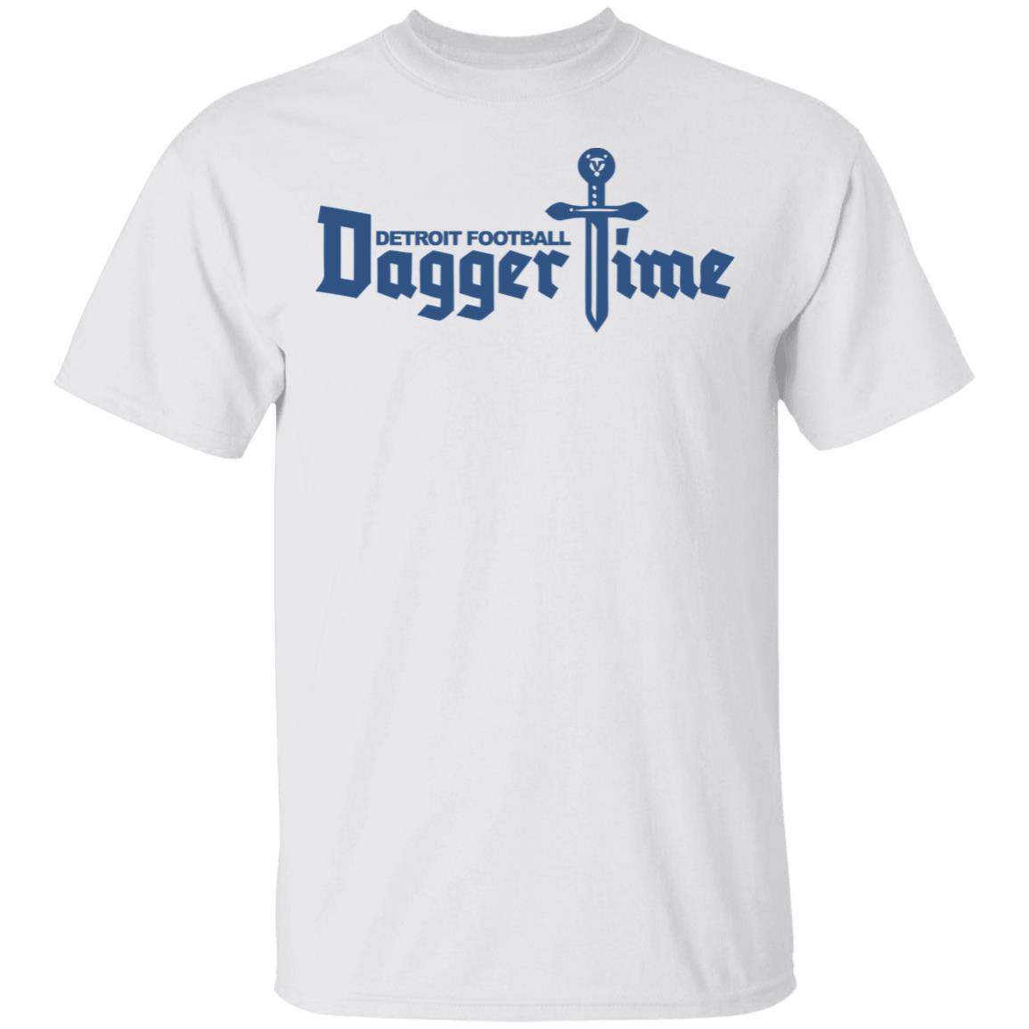 dagger time shirt white hoodie t shirt - Teechipus