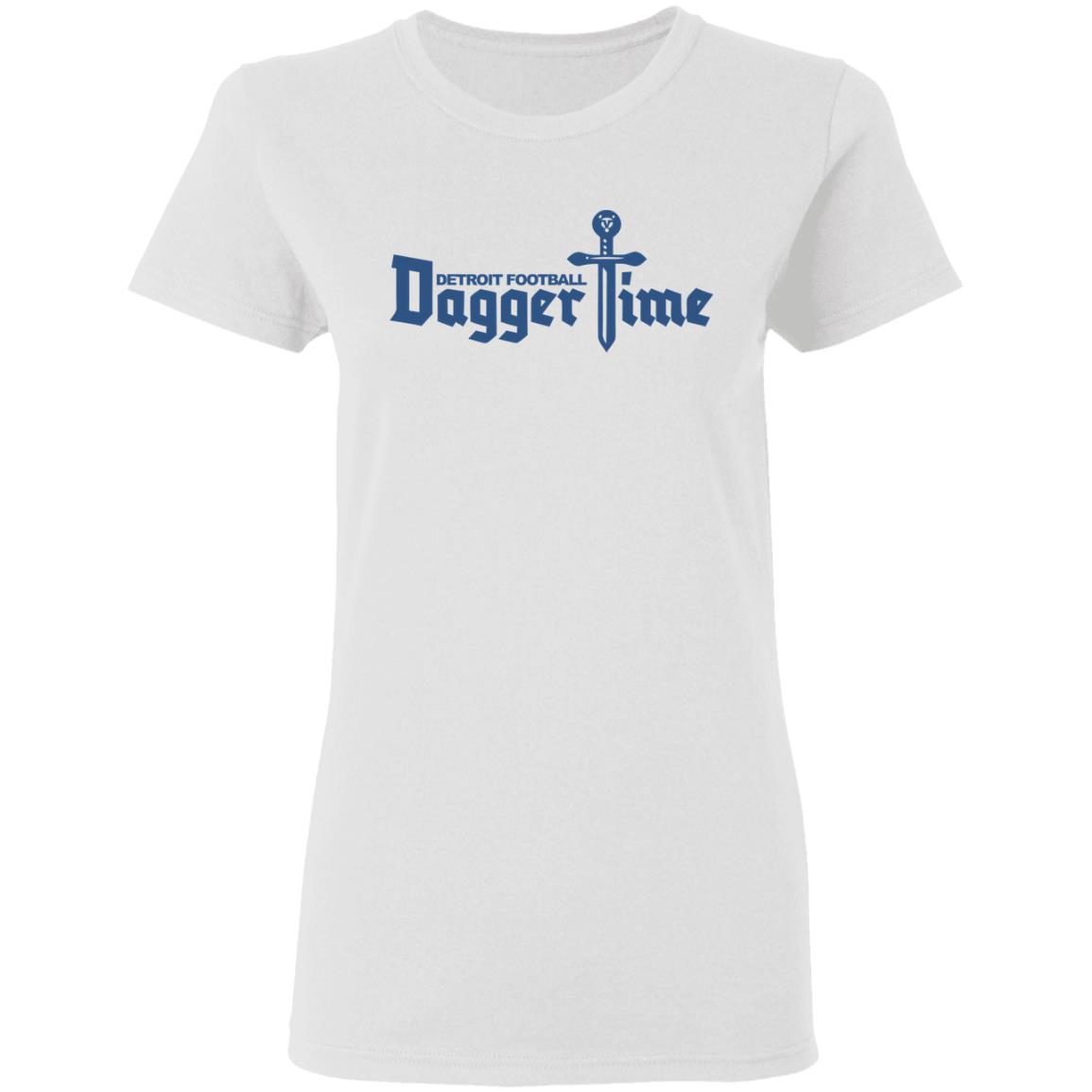 dagger time shirt white hoodie t shirt - Teechipus