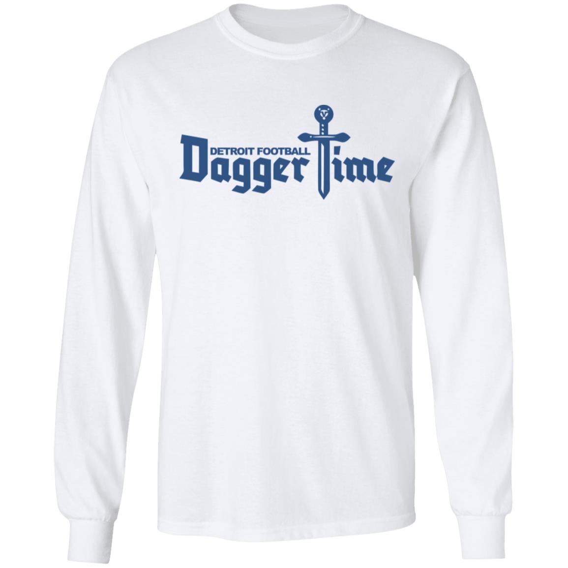 dagger time shirt white hoodie t shirt - Teechipus