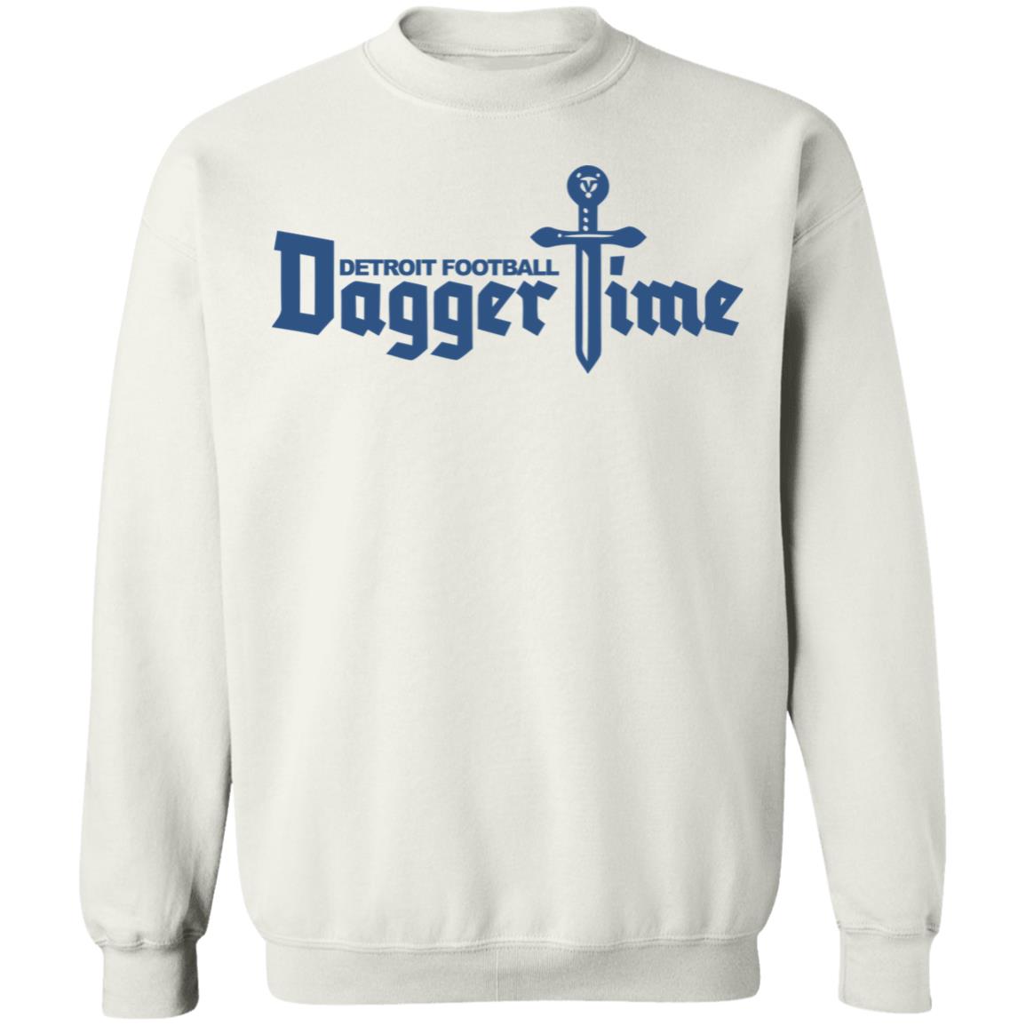 dagger time shirt white hoodie t shirt - Teechipus