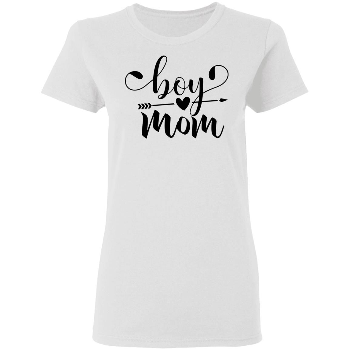 boy mom shirt white hoodie sweatshirt - Teechipus