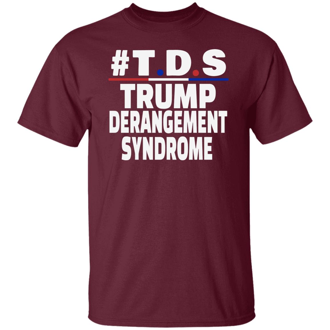 trump derangement syndrome shirt black hoodie t shirt - Teechipus