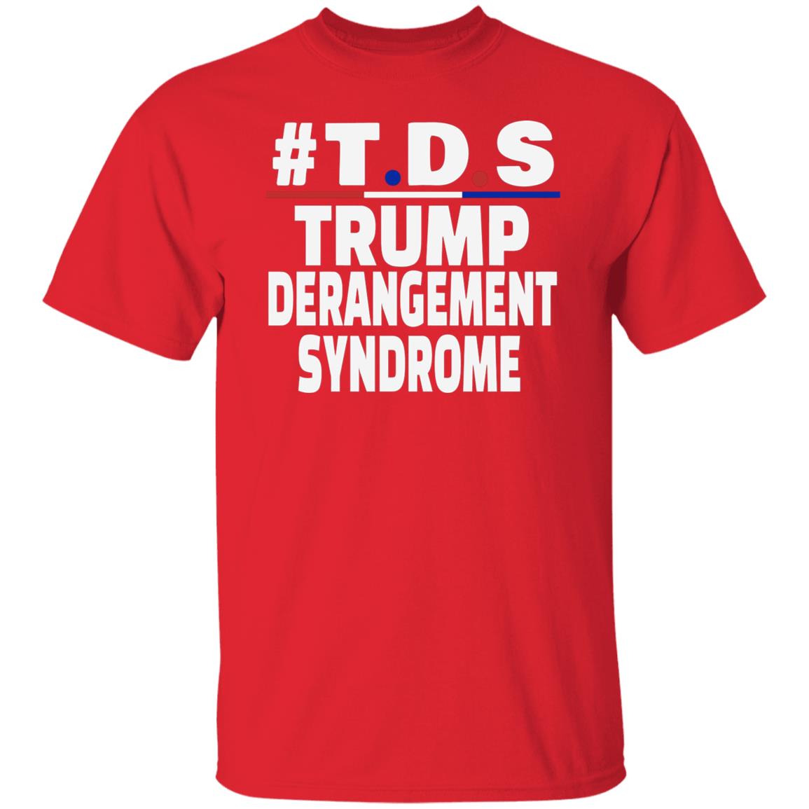 trump derangement syndrome shirt black hoodie t shirt - Teechipus