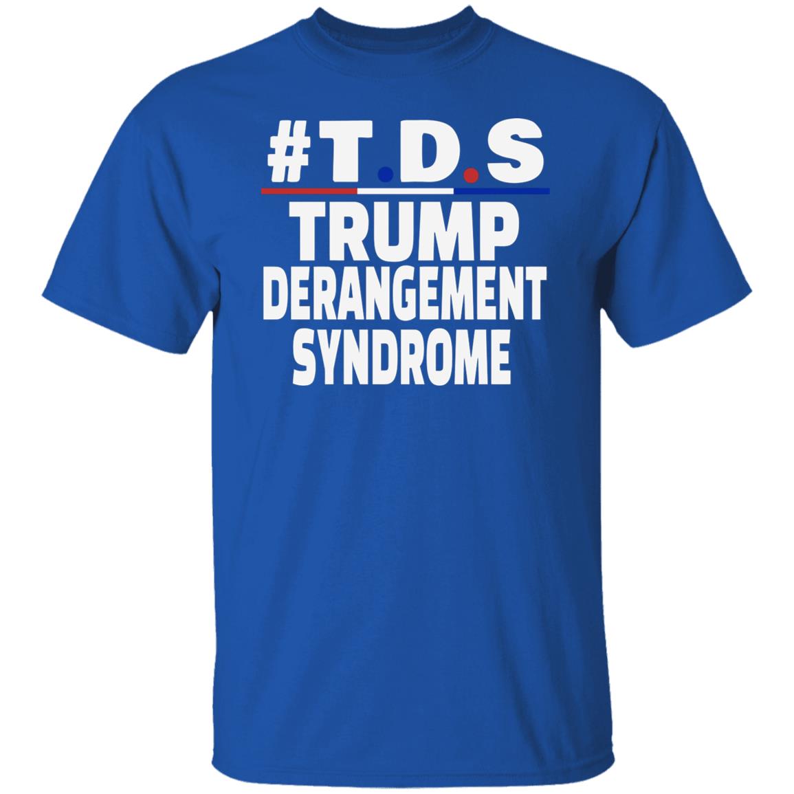 trump derangement syndrome shirt black hoodie t shirt - Teechipus