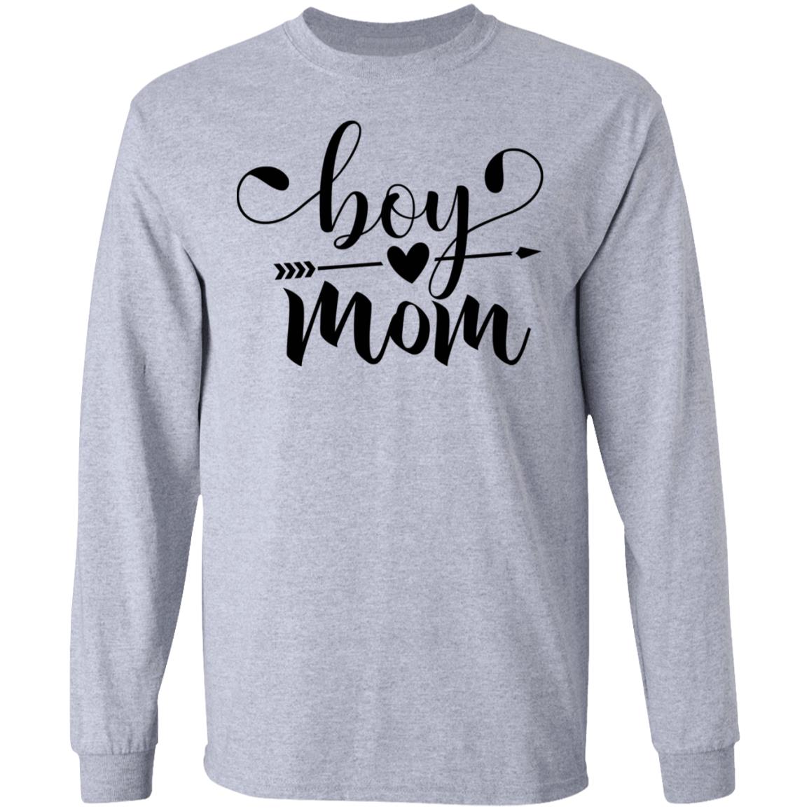 boy mom shirt white hoodie sweatshirt - Teechipus