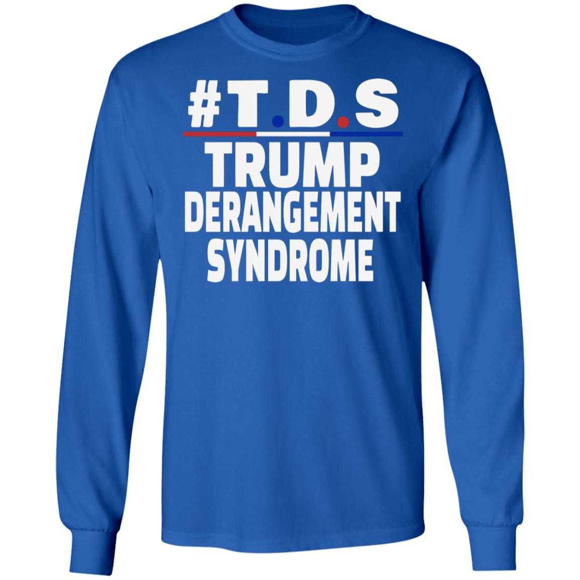 trump derangement syndrome shirt black hoodie t shirt - Teechipus
