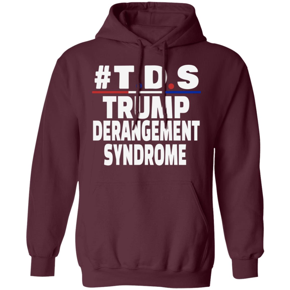 trump derangement syndrome shirt black hoodie t shirt - Teechipus