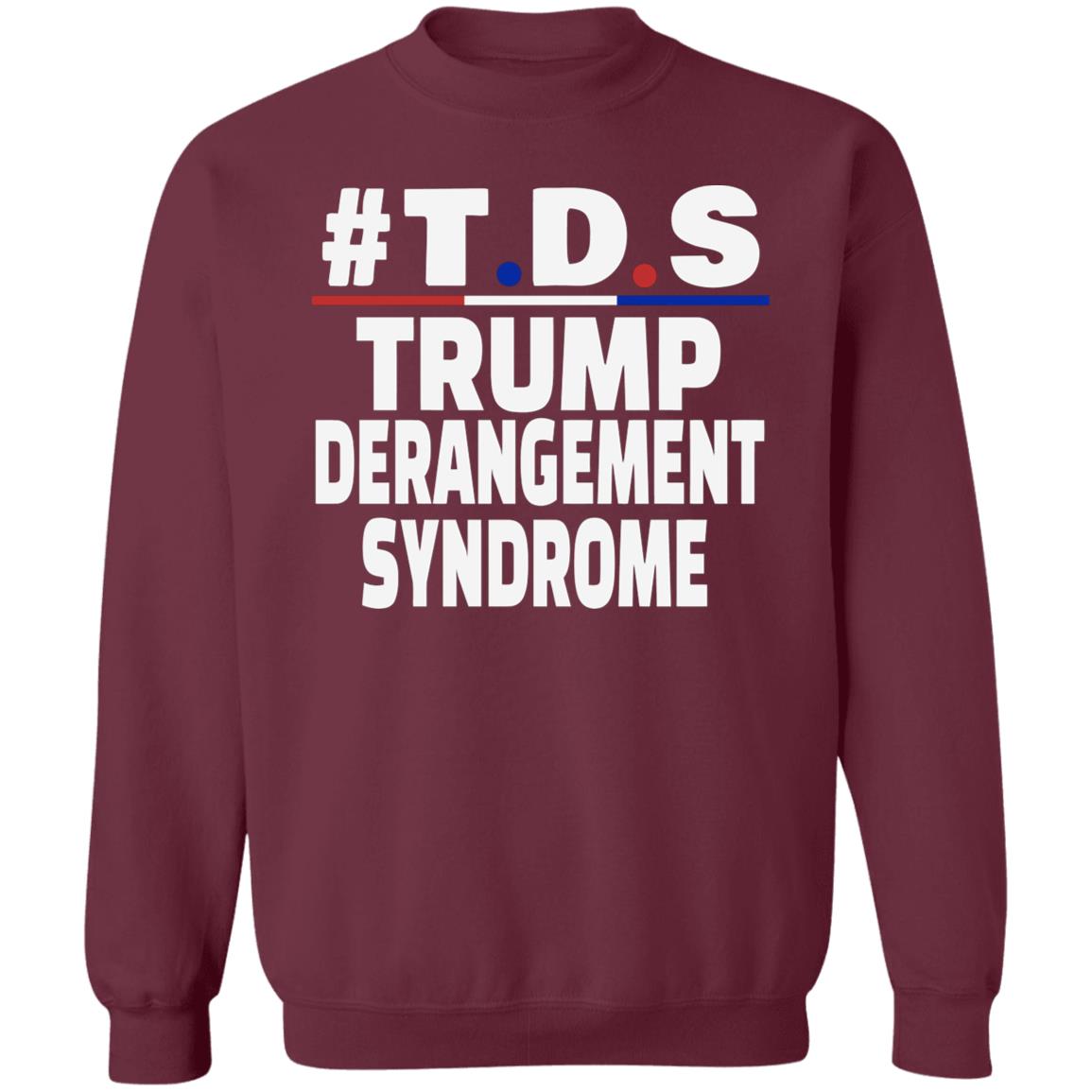 trump derangement syndrome shirt black hoodie t shirt - Teechipus
