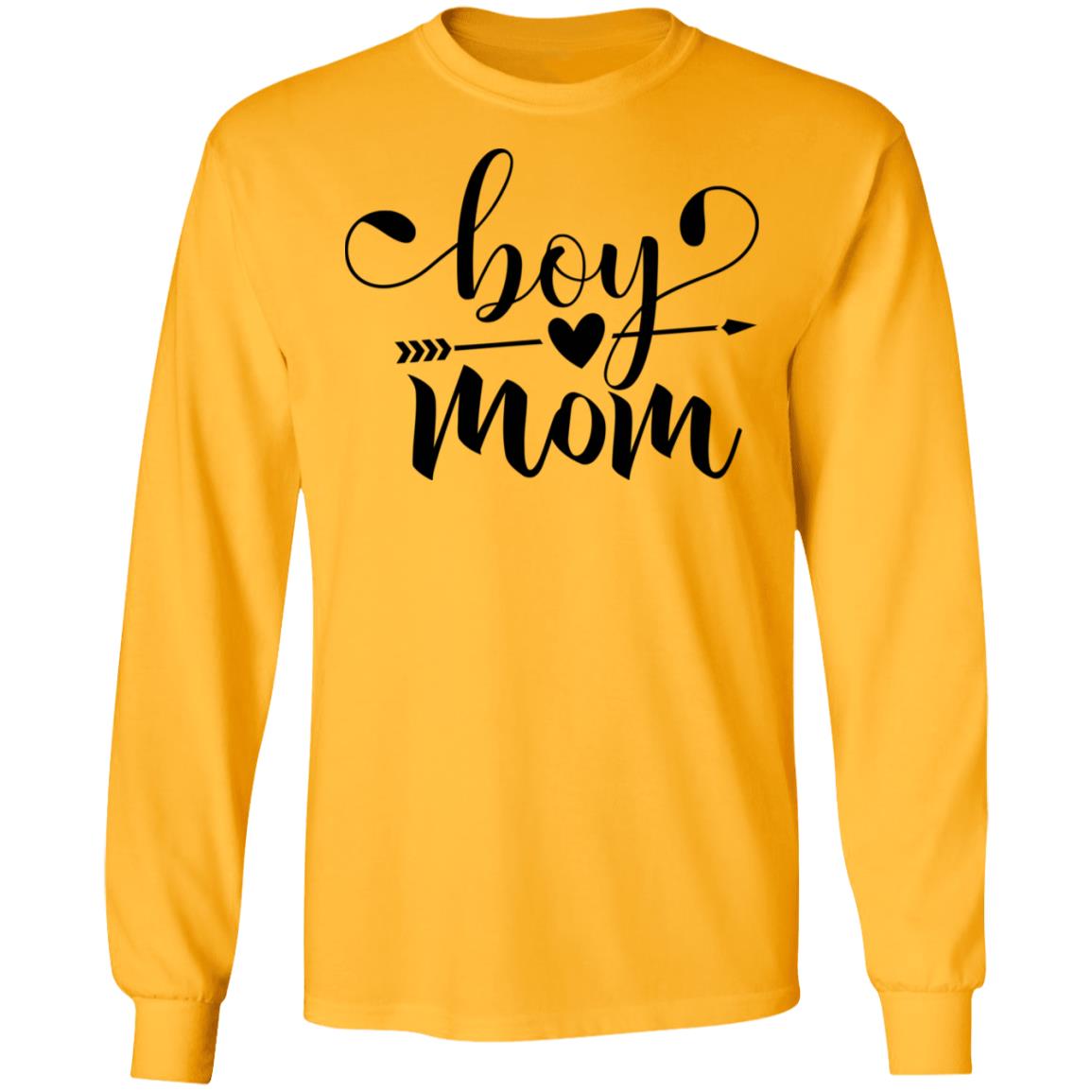 boy mom shirt white hoodie sweatshirt - Teechipus