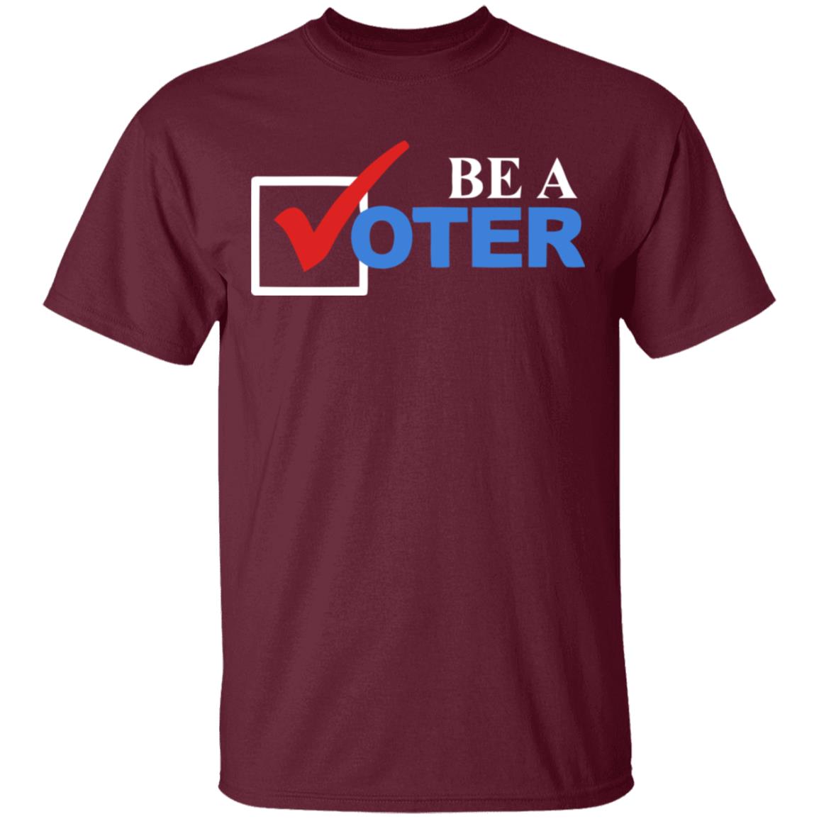 be a voter shirt black hoodie t shirt - Teechipus