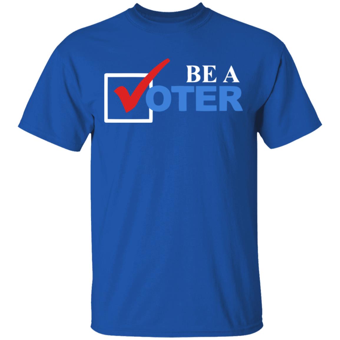 be a voter shirt black hoodie t shirt - Teechipus