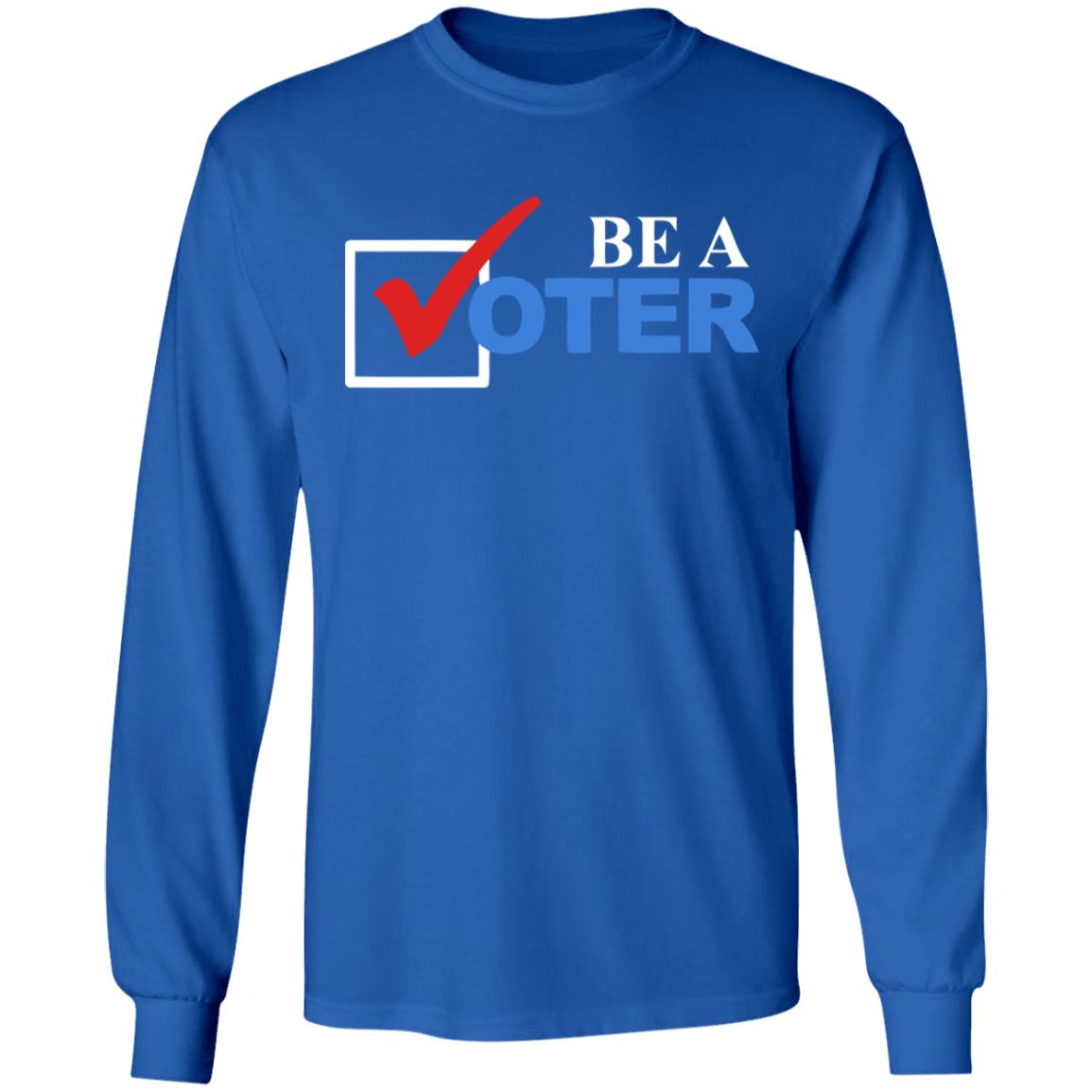 be a voter shirt black hoodie t shirt - Teechipus
