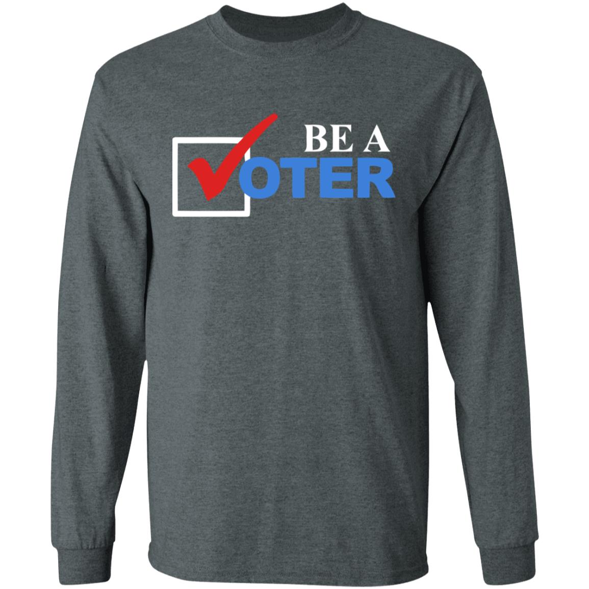 be a voter shirt black hoodie t shirt - Teechipus