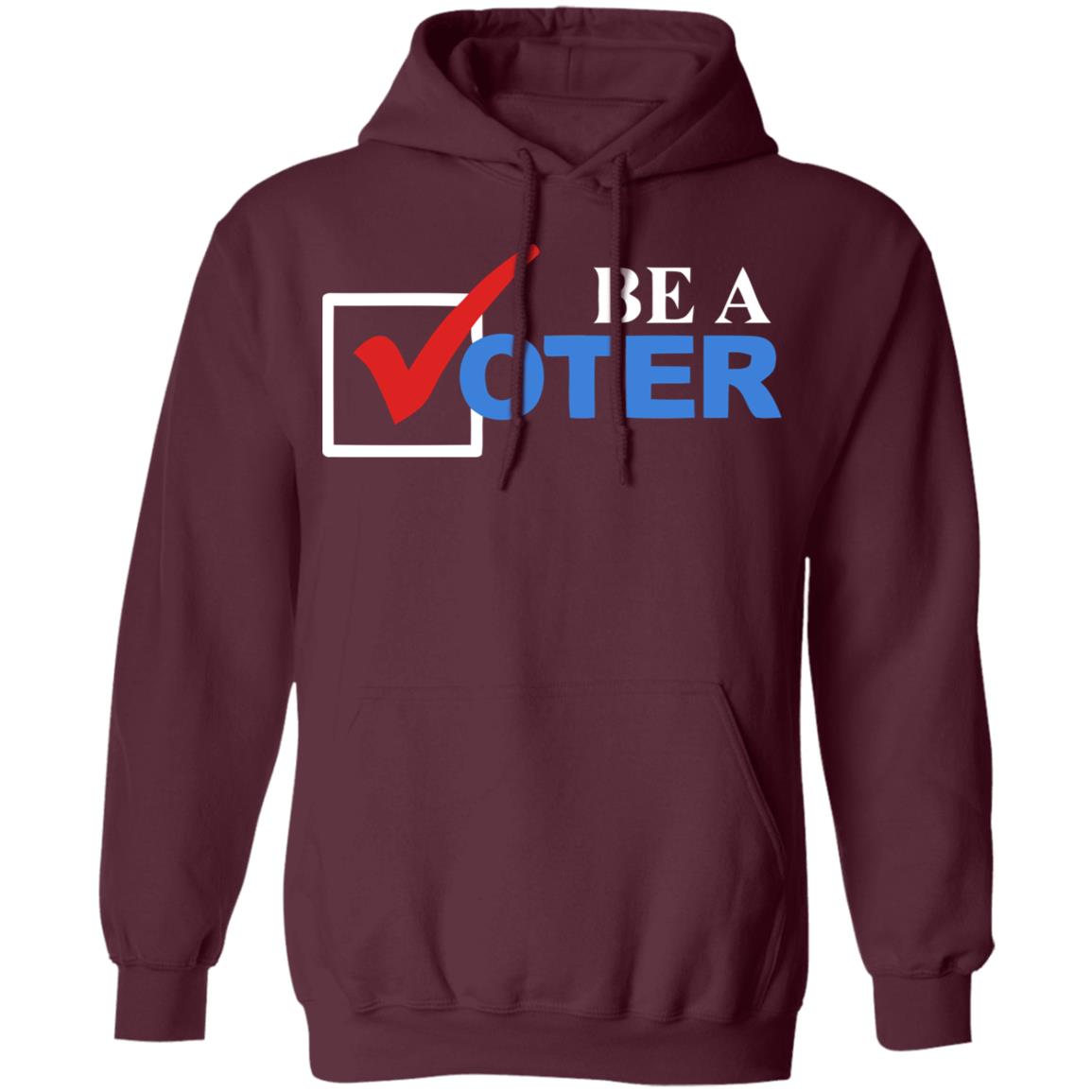 be a voter shirt black hoodie t shirt - Teechipus