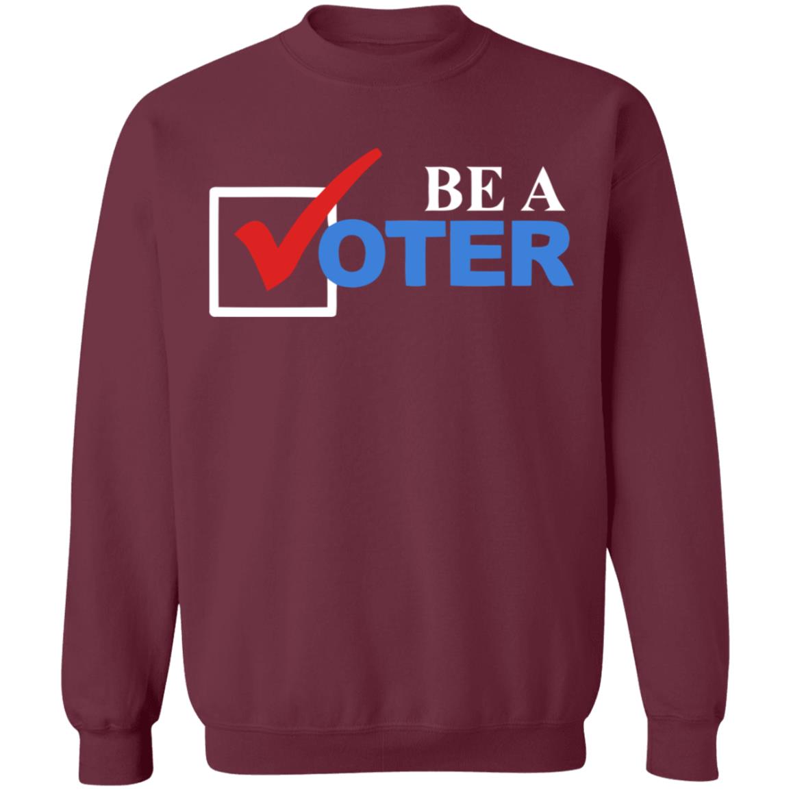 be a voter shirt black hoodie t shirt - Teechipus