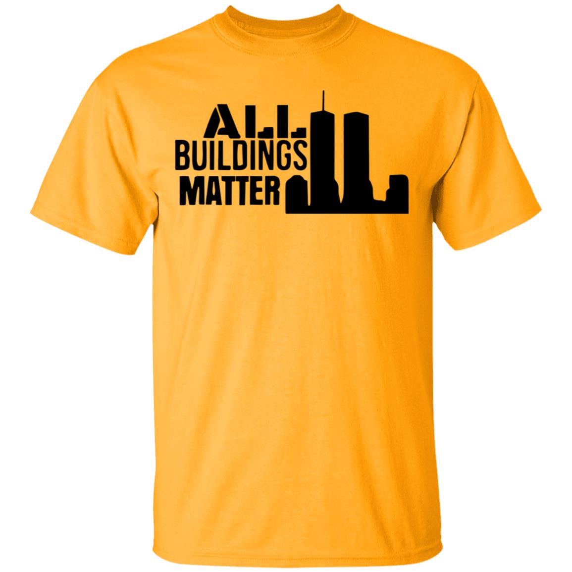 all buildings matter t shirt white hoodie sweatshirt - Teechipus