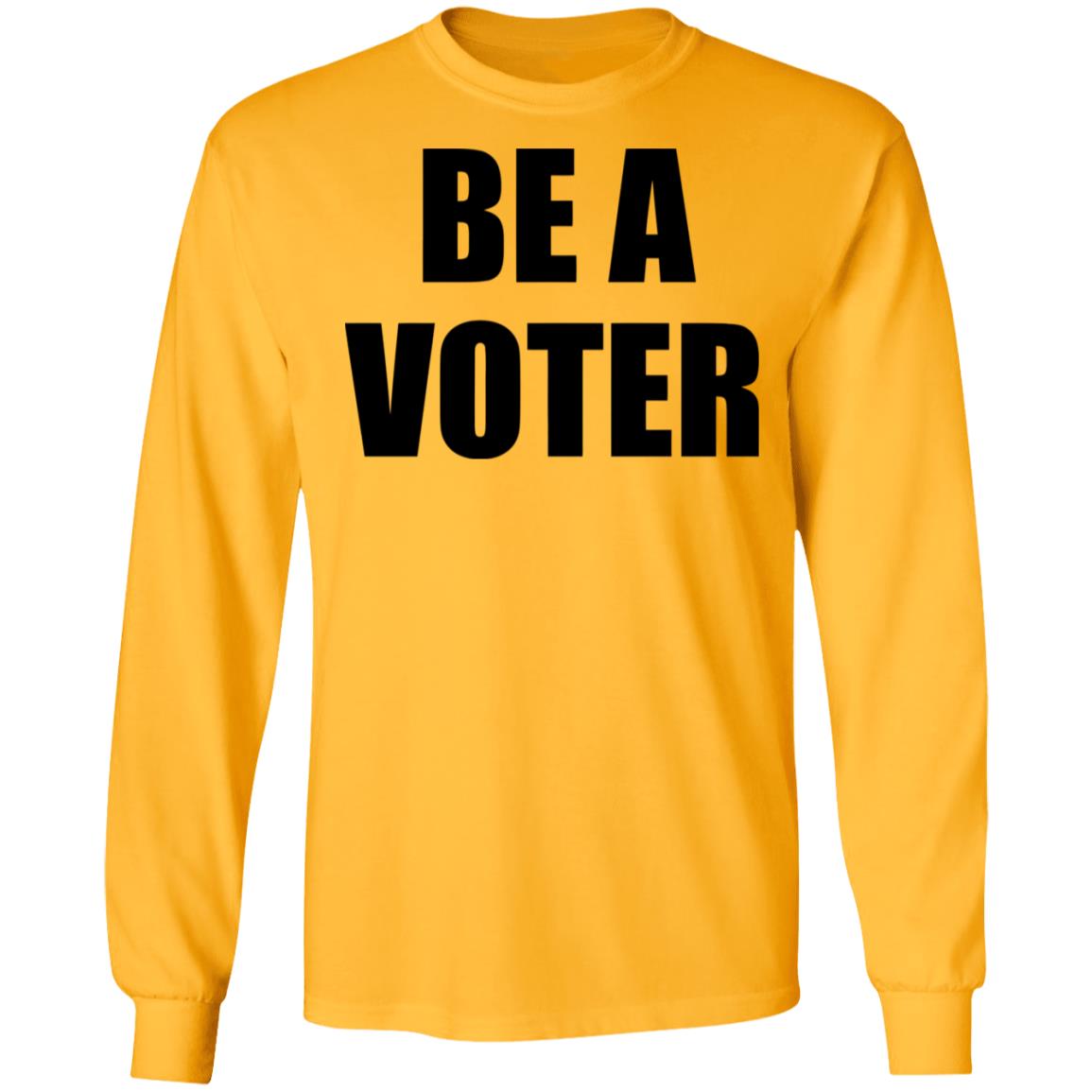 be a vote shirt White hoodie t shirt - Teechipus