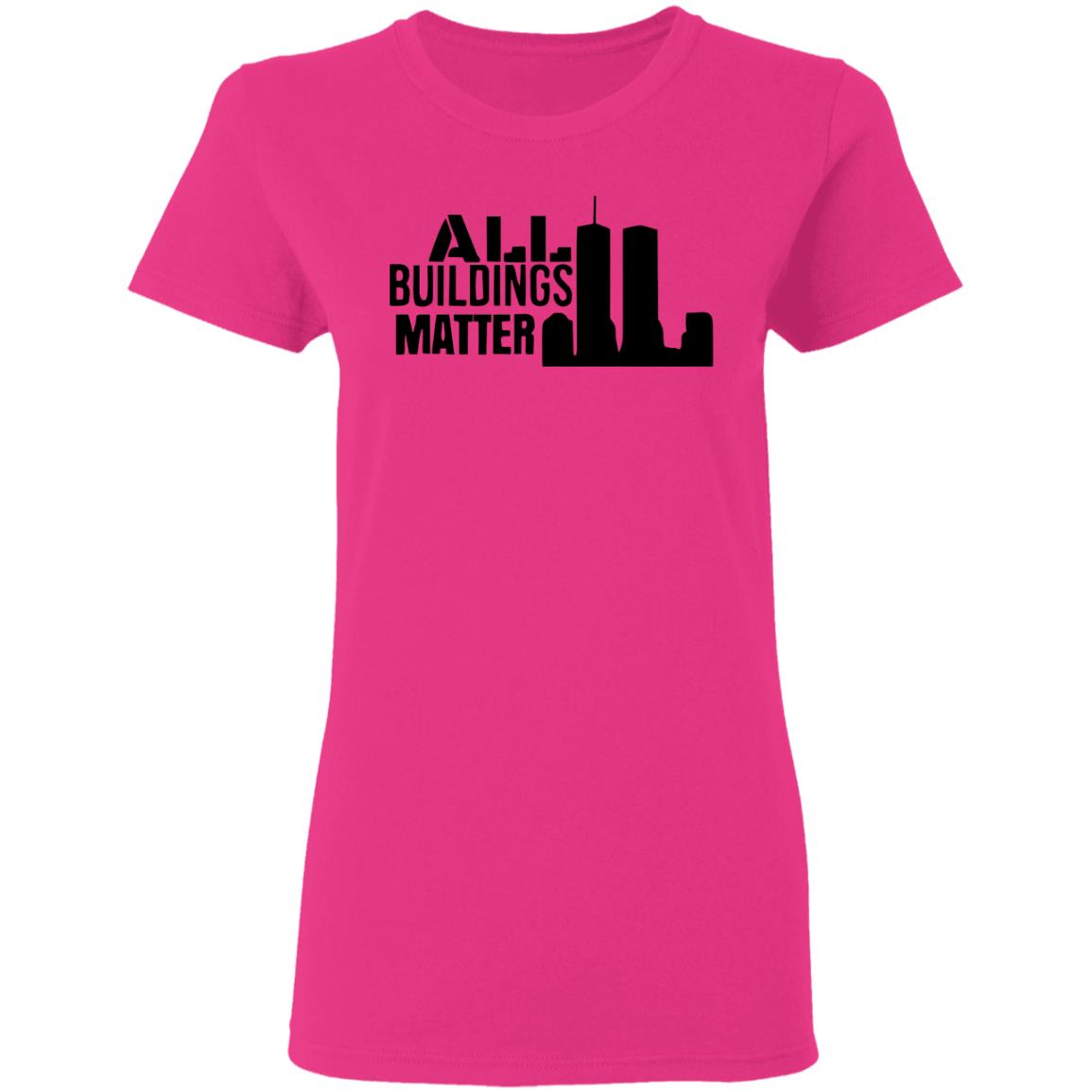 all buildings matter t shirt white hoodie sweatshirt - Teechipus
