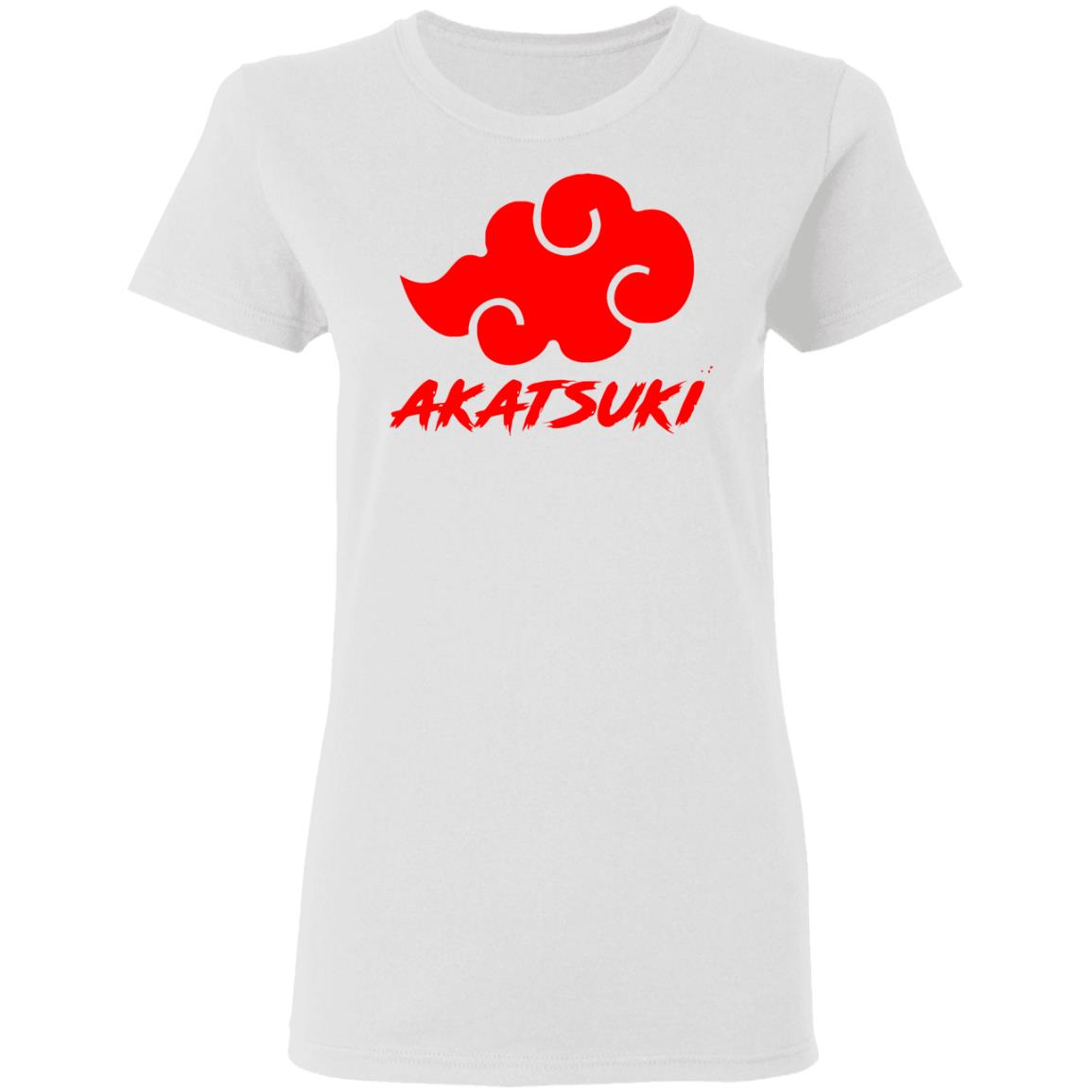 akatsuki shirt White hoodie t shirt - Teechipus