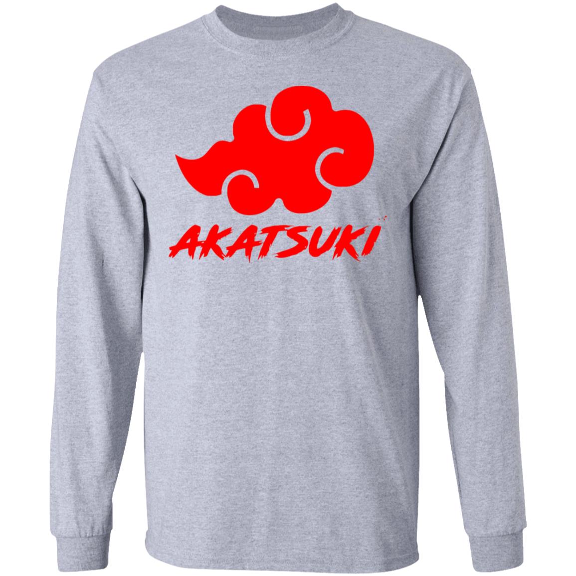 akatsuki shirt White hoodie t shirt - Teechipus