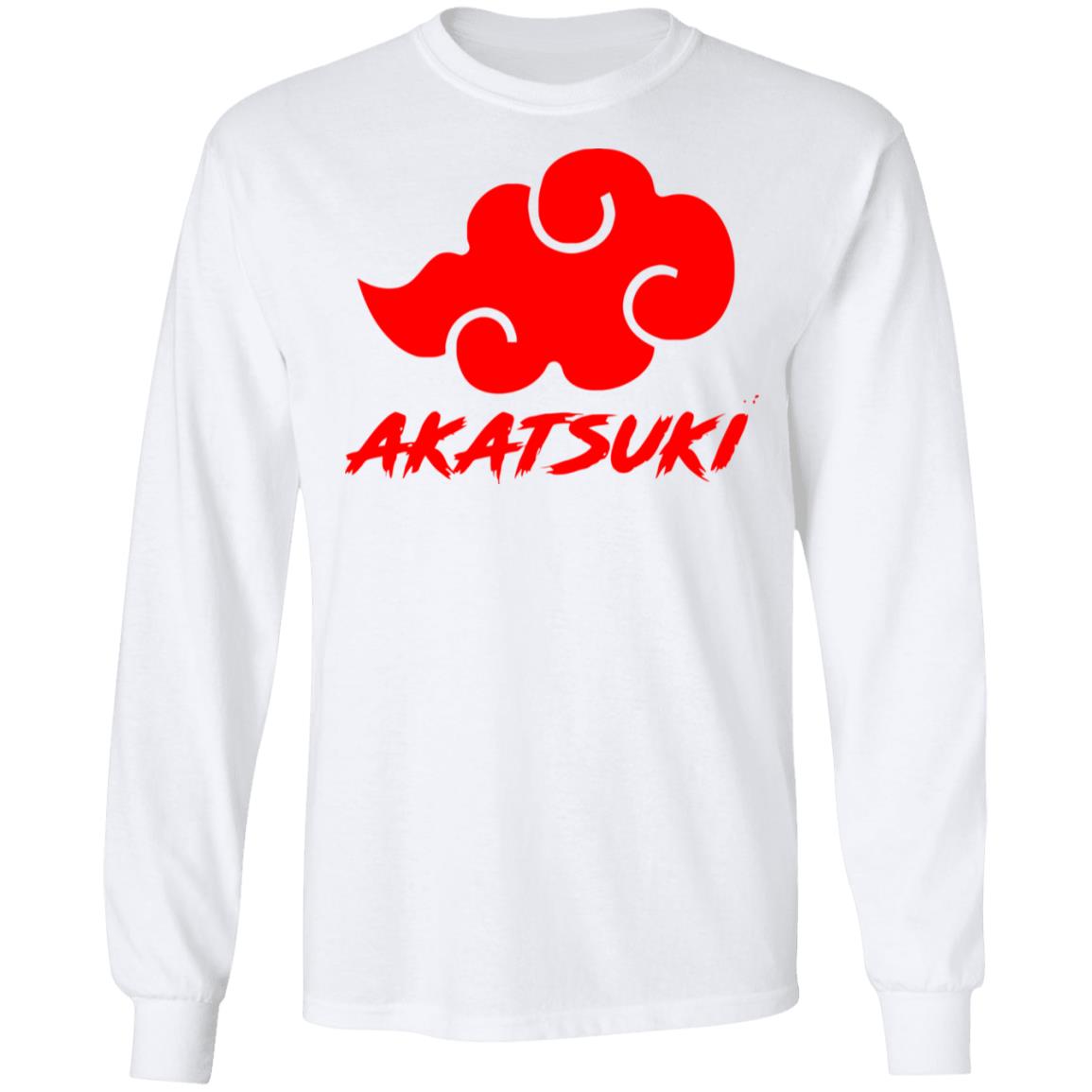 akatsuki shirt White hoodie t shirt - Teechipus