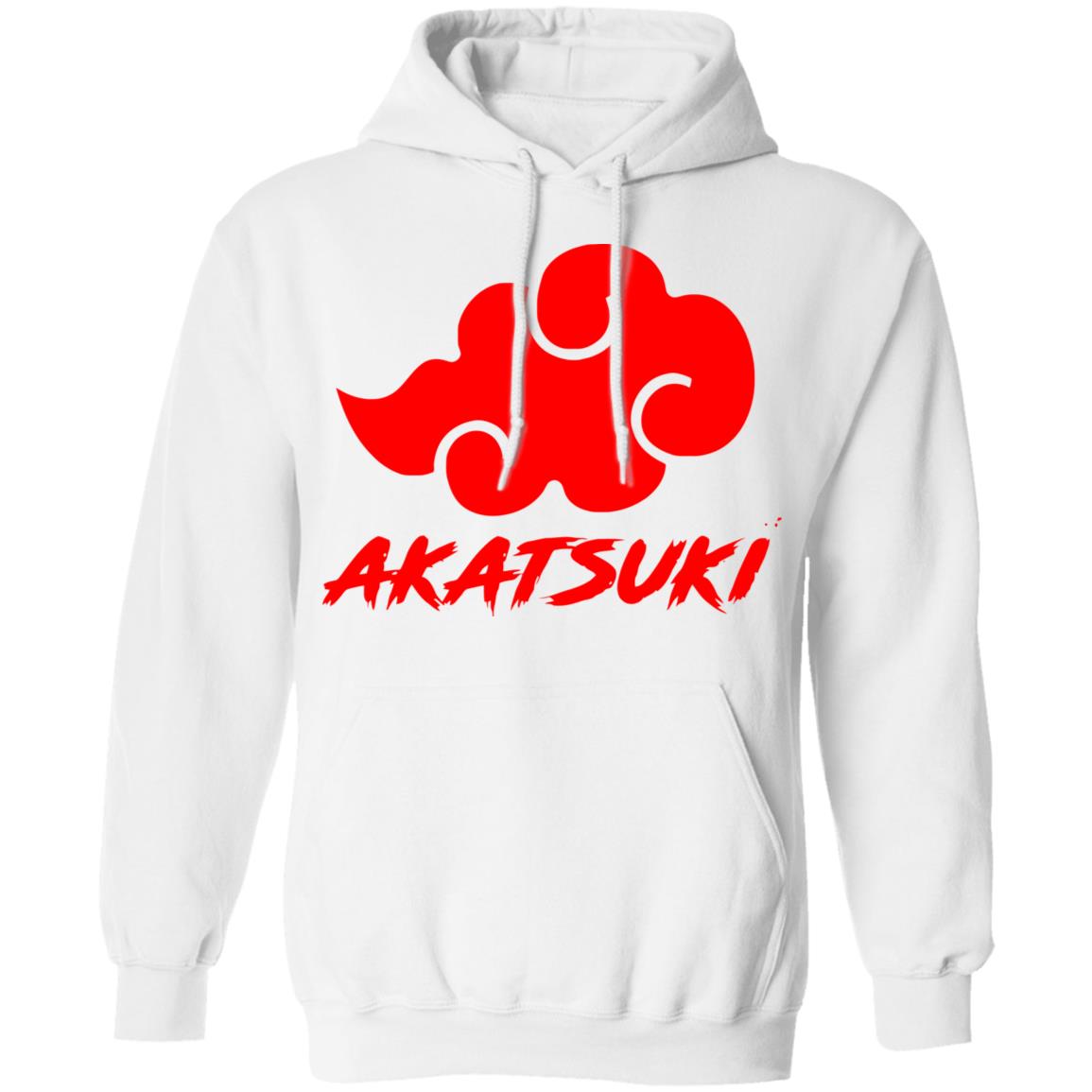 akatsuki shirt White hoodie t shirt - Teechipus