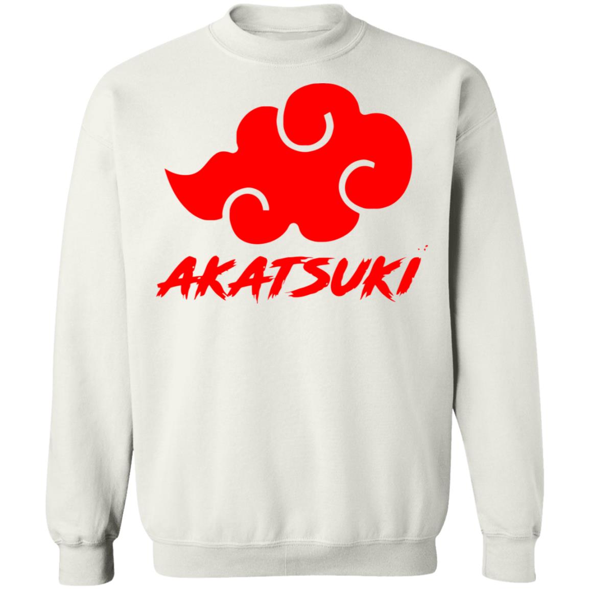 akatsuki shirt White hoodie t shirt - Teechipus