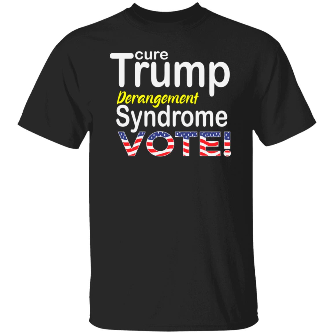 trump derangement syndrome shirt black hoodie sweatshirt - Teechipus
