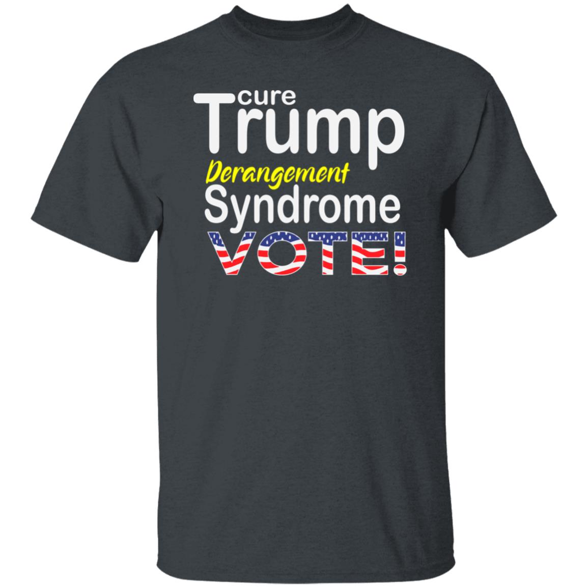 trump derangement syndrome shirt black hoodie sweatshirt - Teechipus