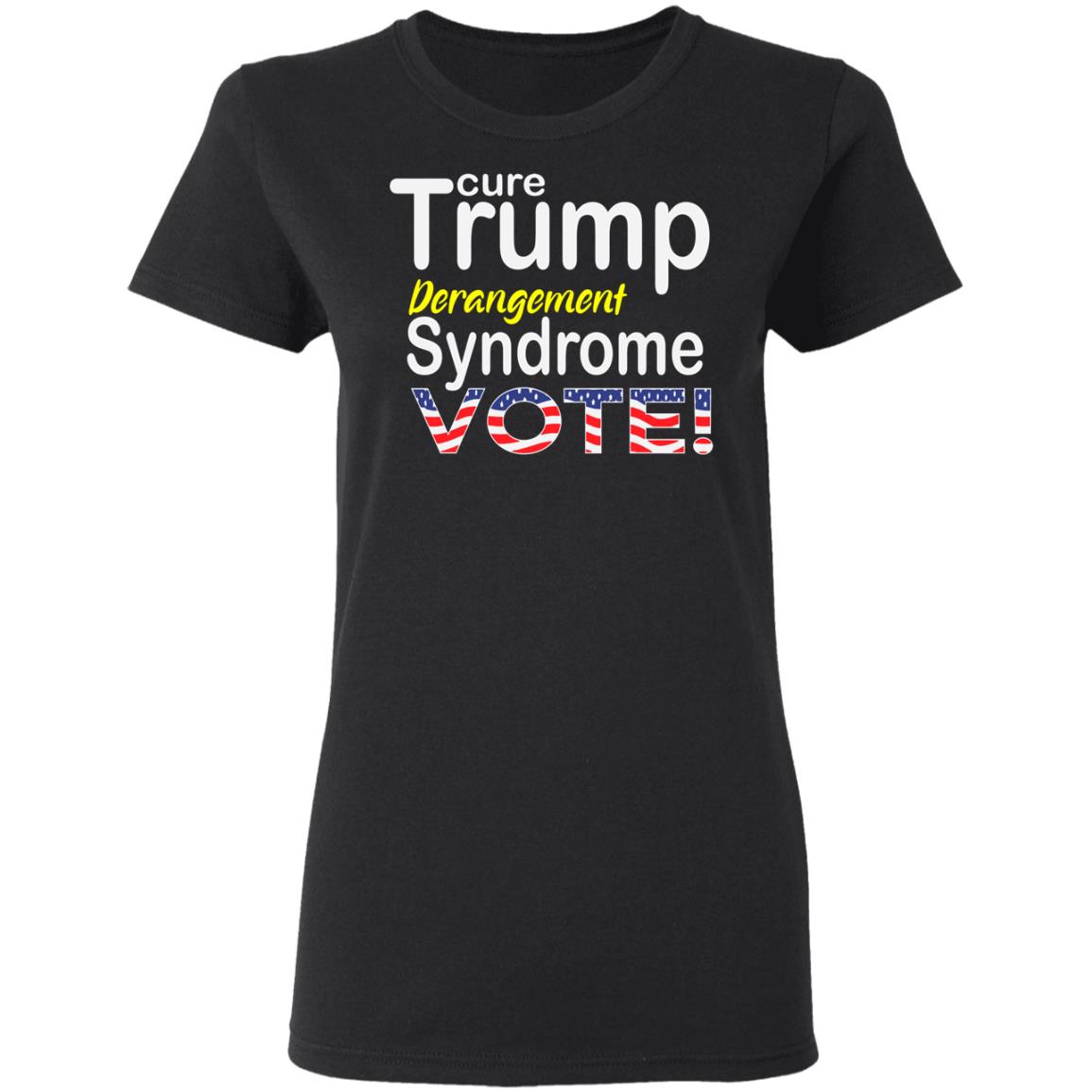 trump derangement syndrome shirt black hoodie sweatshirt - Teechipus