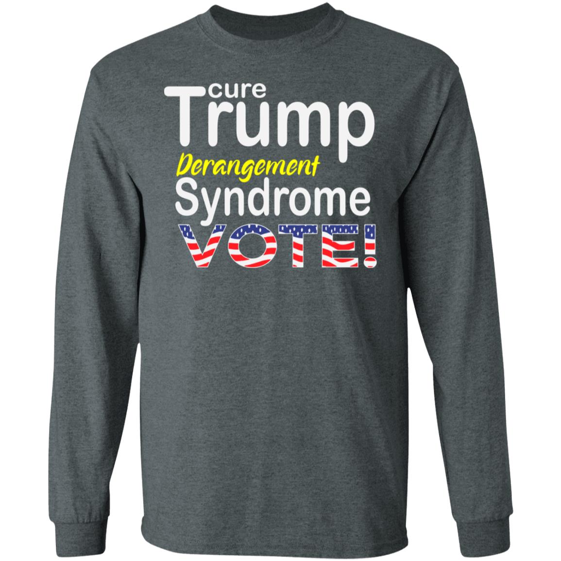 trump derangement syndrome shirt black hoodie sweatshirt - Teechipus