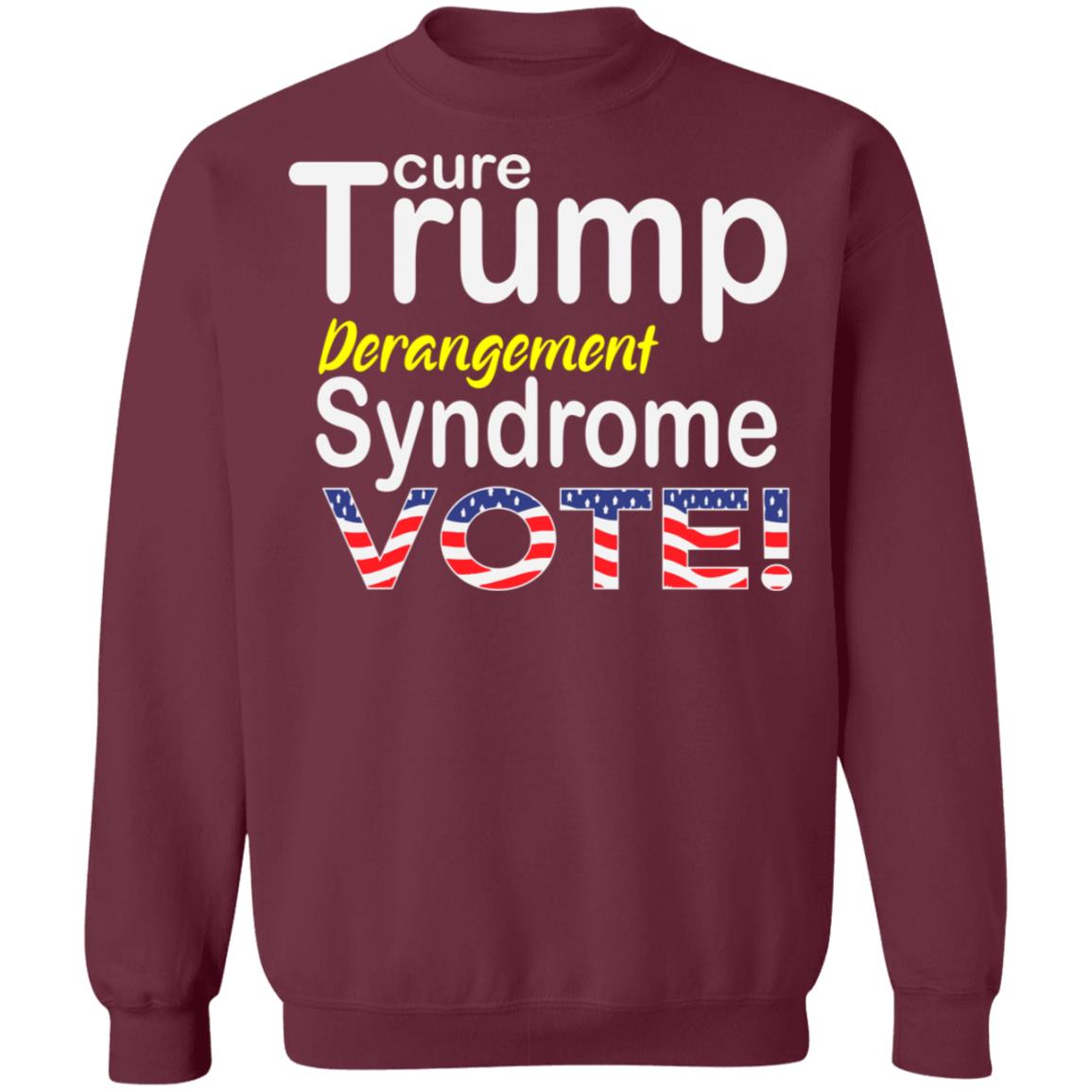 trump derangement syndrome shirt black hoodie sweatshirt - Teechipus