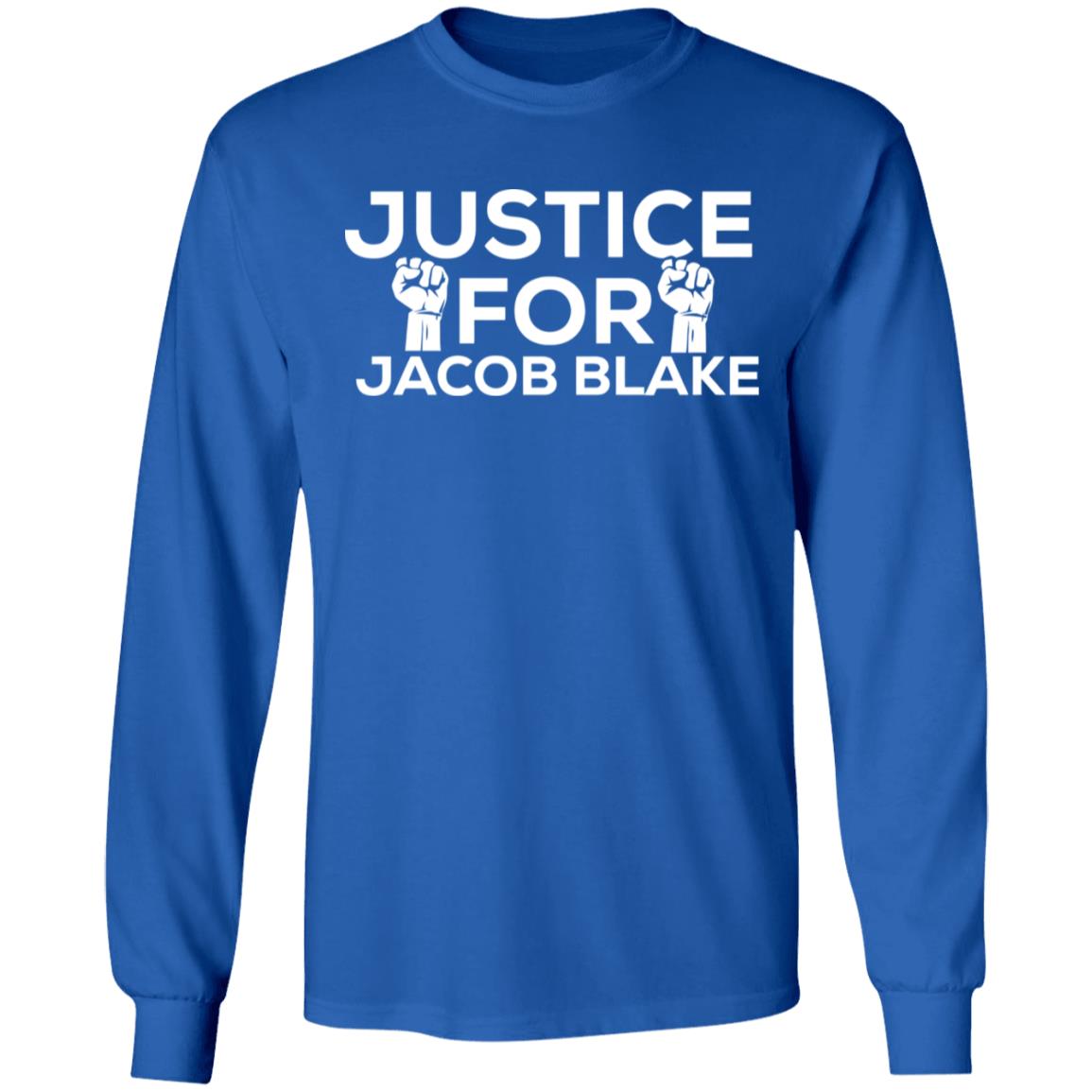 justice for jacob blake shirt black hoodie t shirt - Teechipus