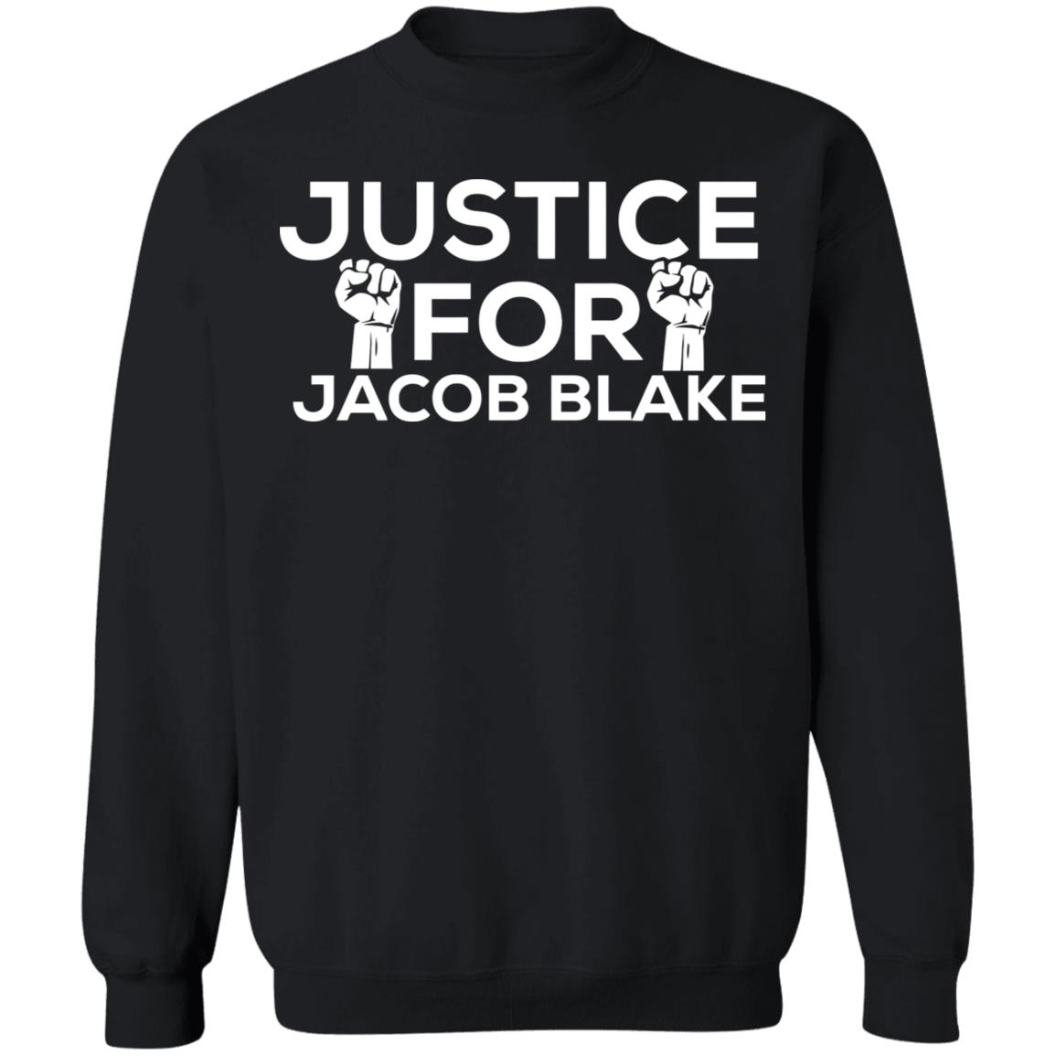 justice for jacob blake shirt black hoodie t shirt - Teechipus
