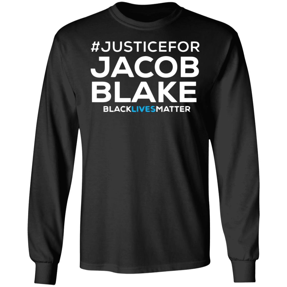 jacob blake shirt black hoodie t shirt - Teechipus