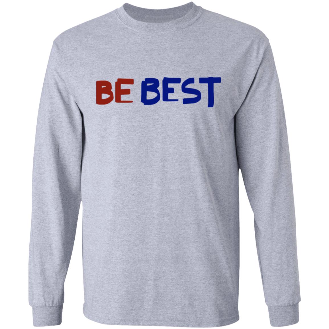 be best campaign shirt white hoodie t shirt - Teechipus