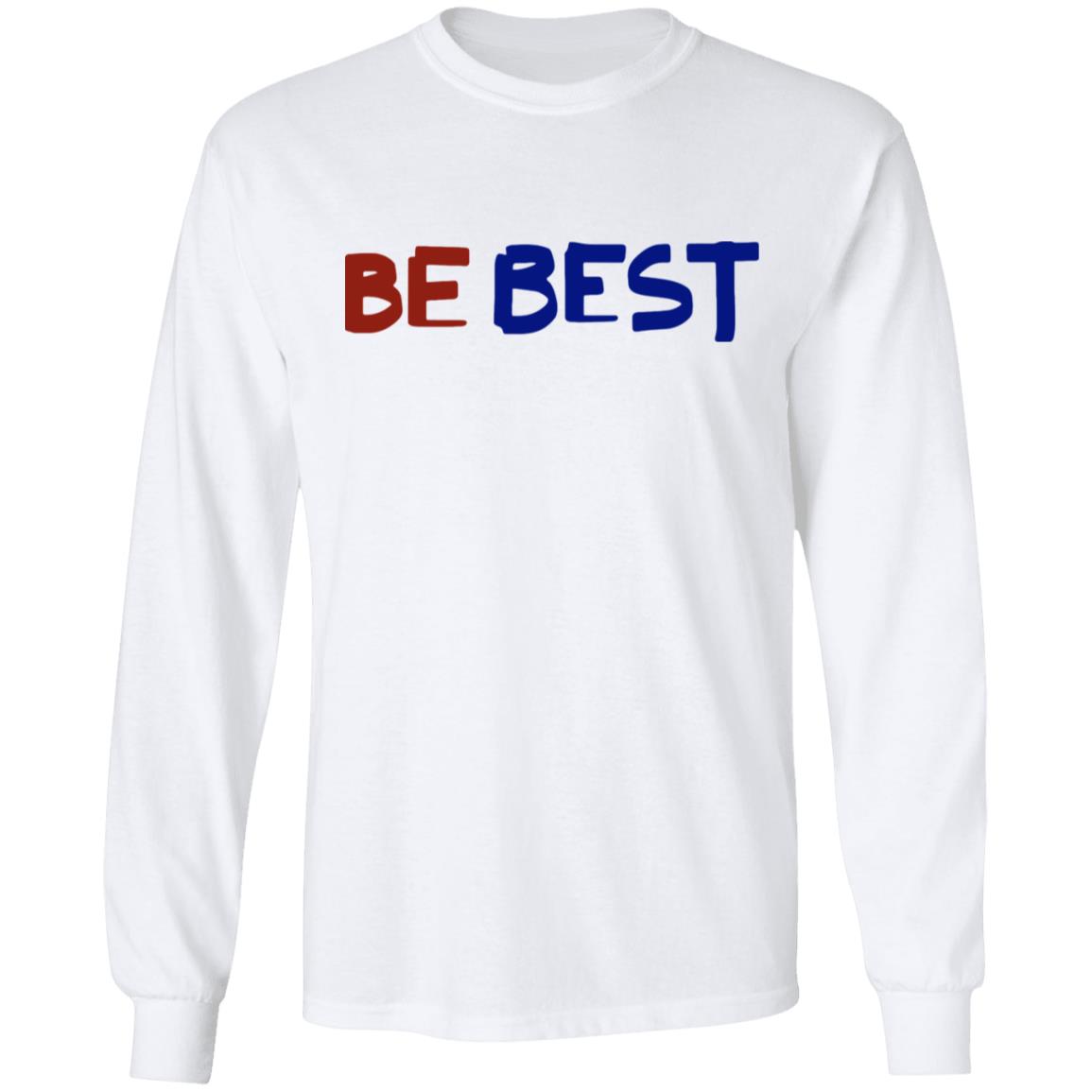 be best campaign shirt white hoodie t shirt - Teechipus
