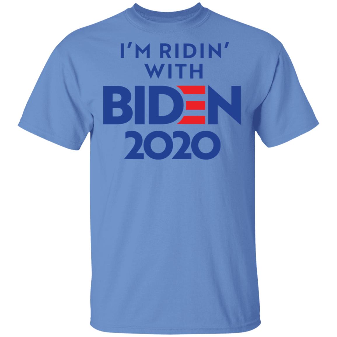 ridin with biden shirt white hoodie t shirt - Teechipus
