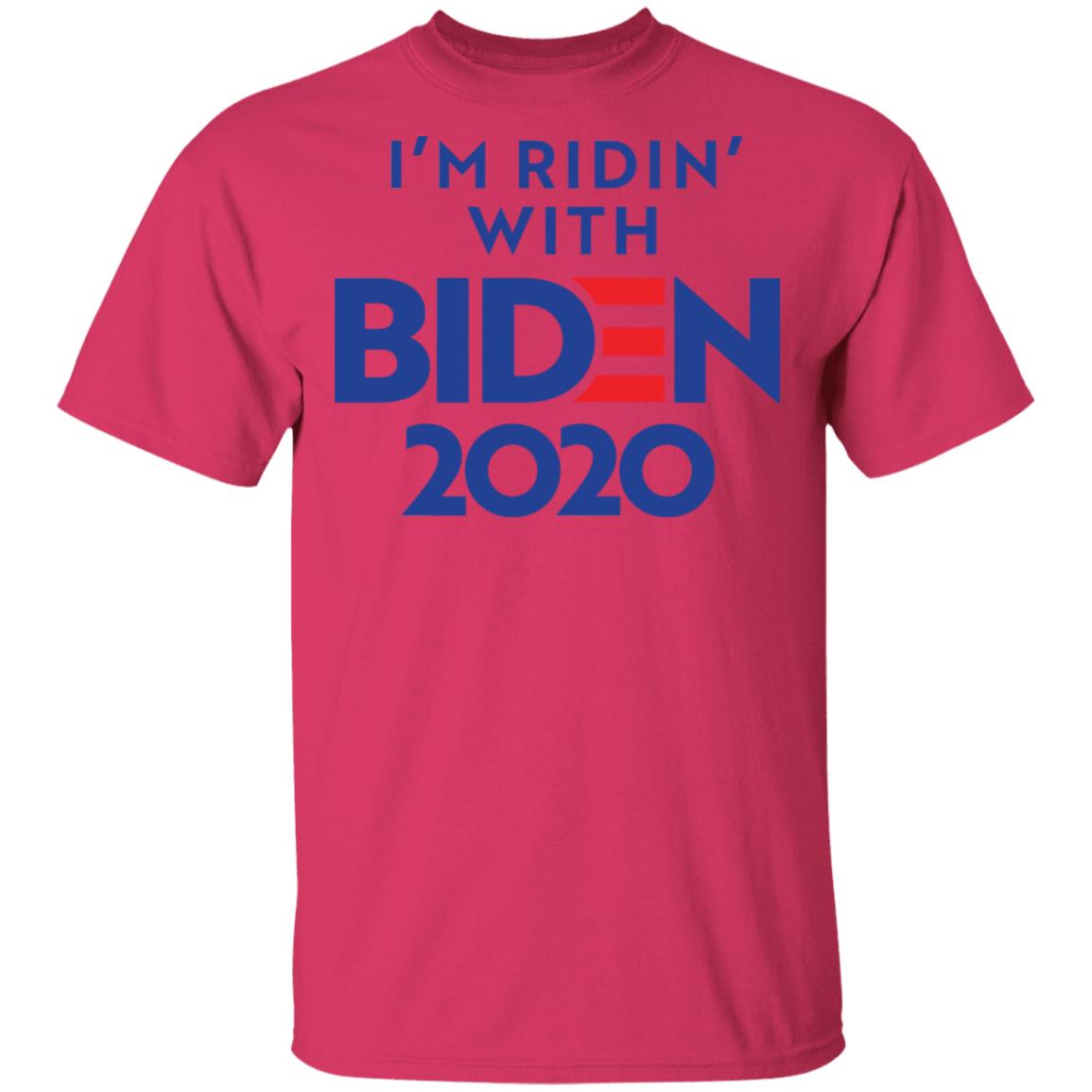 ridin with biden shirt white hoodie t shirt - Teechipus