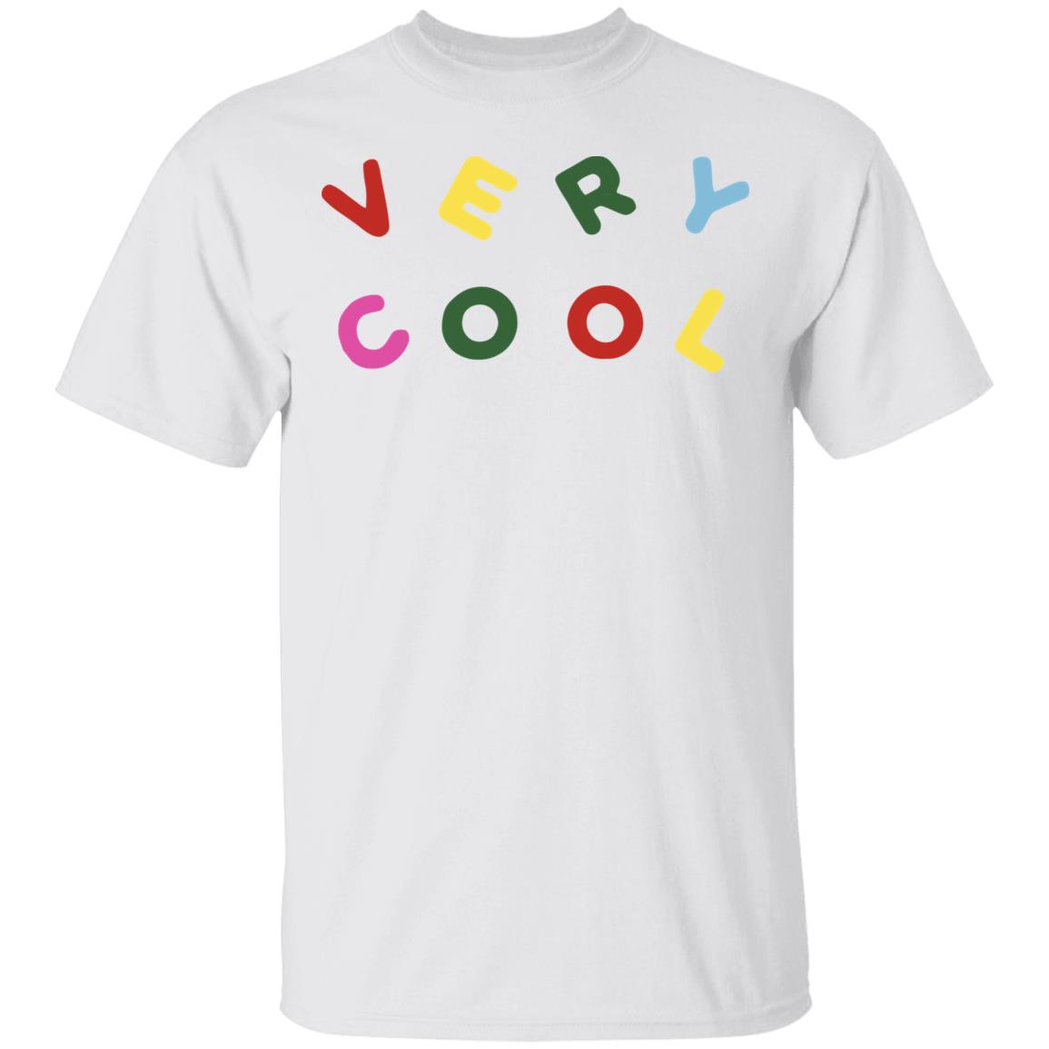 VERY COOL shirt white hoodie t shirt - Teechipus