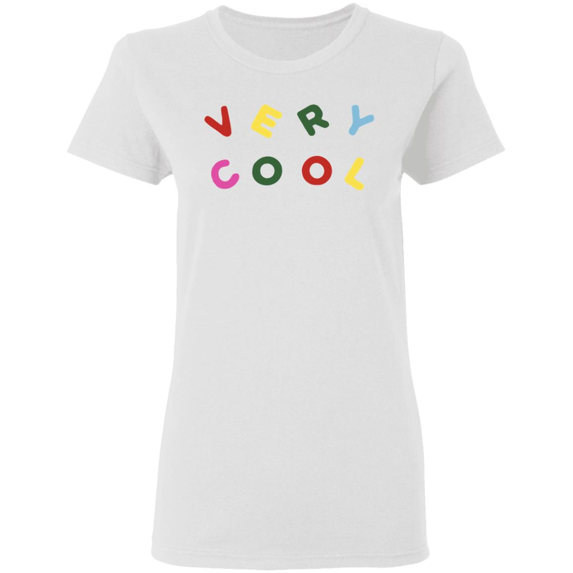 VERY COOL shirt white hoodie t shirt - Teechipus