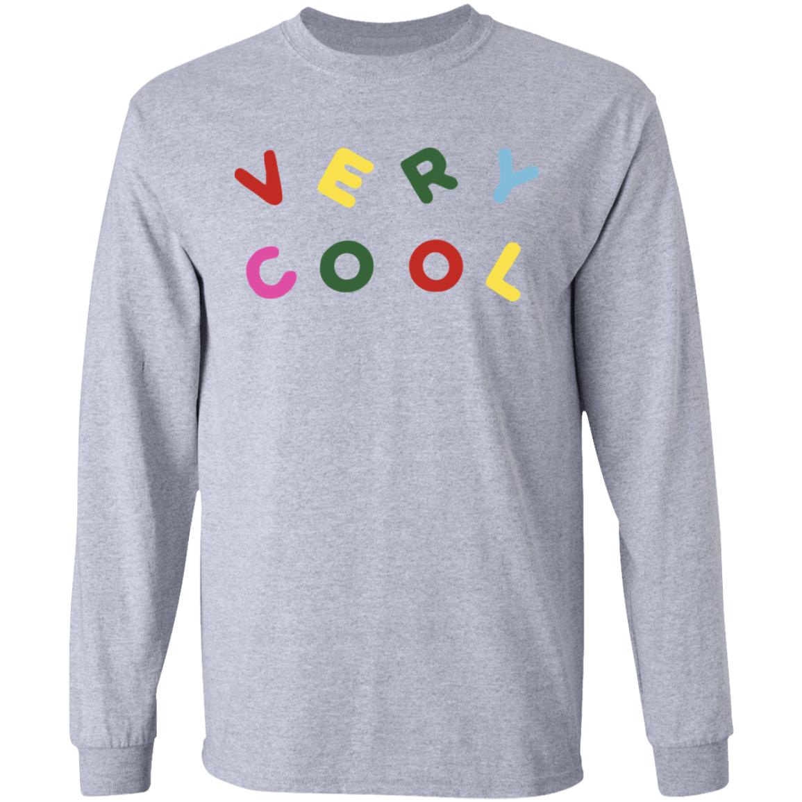 VERY COOL shirt white hoodie t shirt - Teechipus