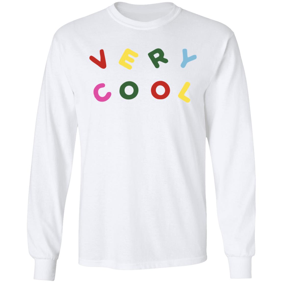 VERY COOL shirt white hoodie t shirt - Teechipus
