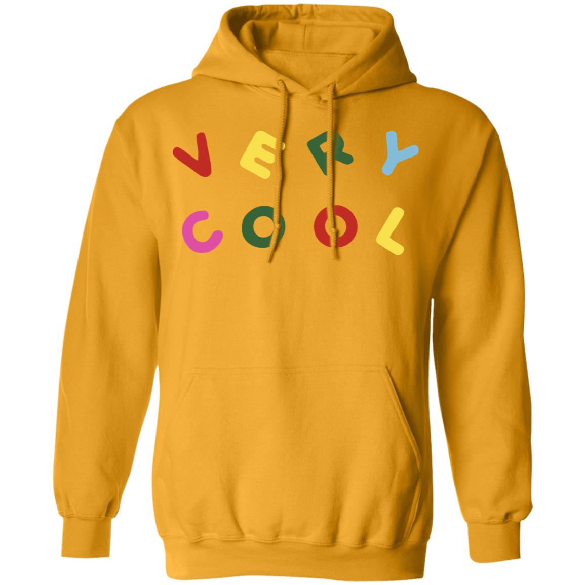 VERY COOL shirt white hoodie t shirt - Teechipus
