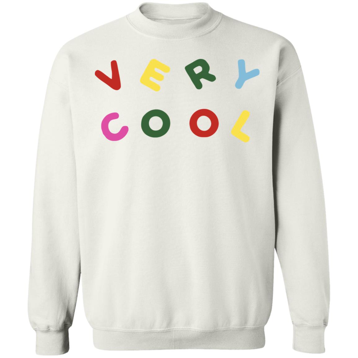 VERY COOL shirt white hoodie t shirt - Teechipus