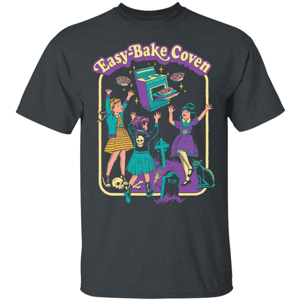 easy bake coven shirt black hoodie t shirt - Teechipus