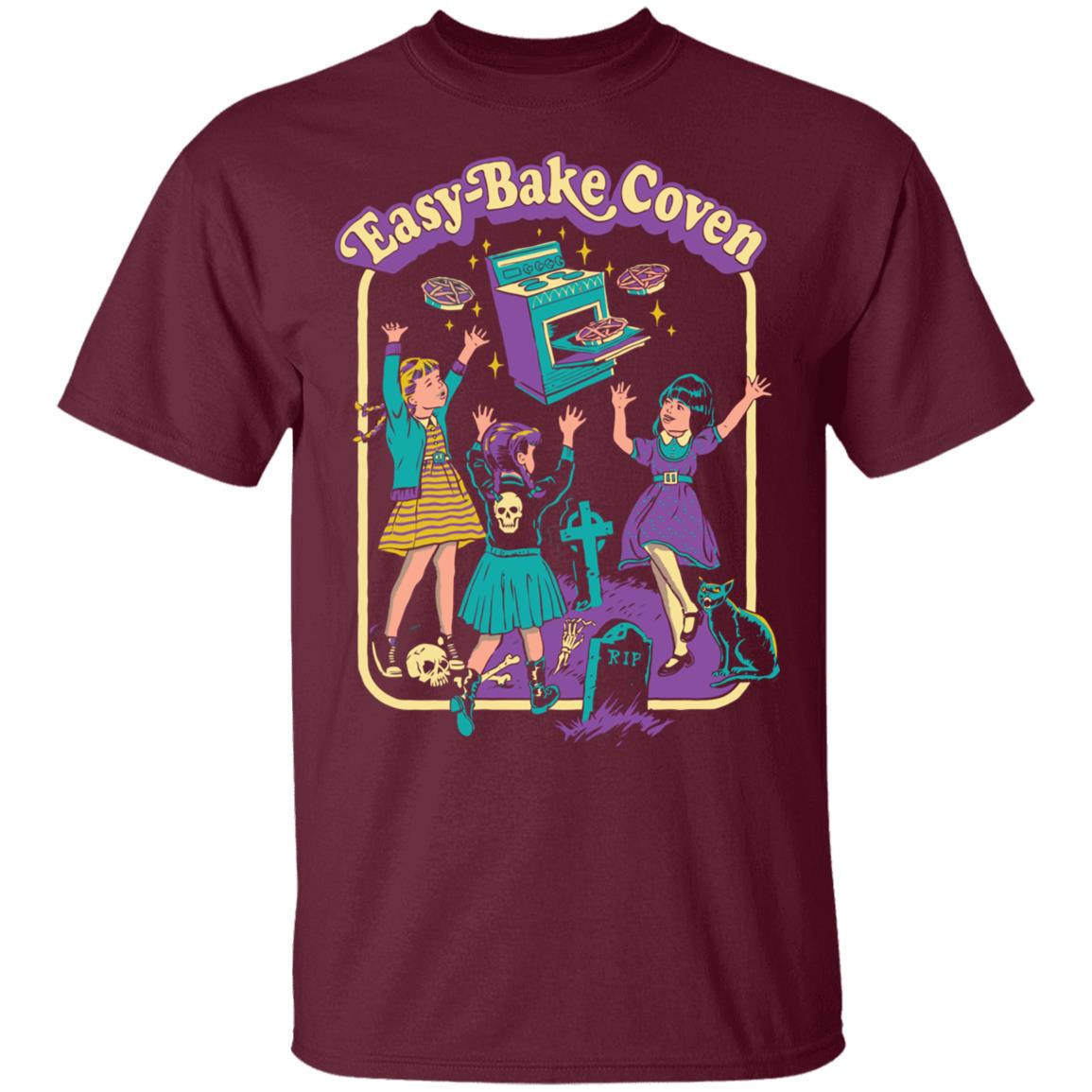 easy bake coven shirt black hoodie t shirt - Teechipus