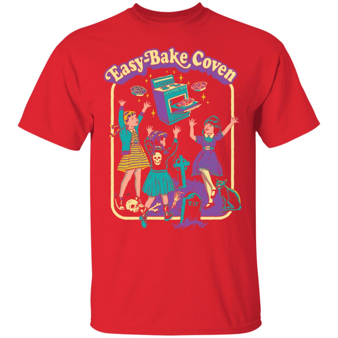 easy bake coven shirt black hoodie t shirt - Teechipus