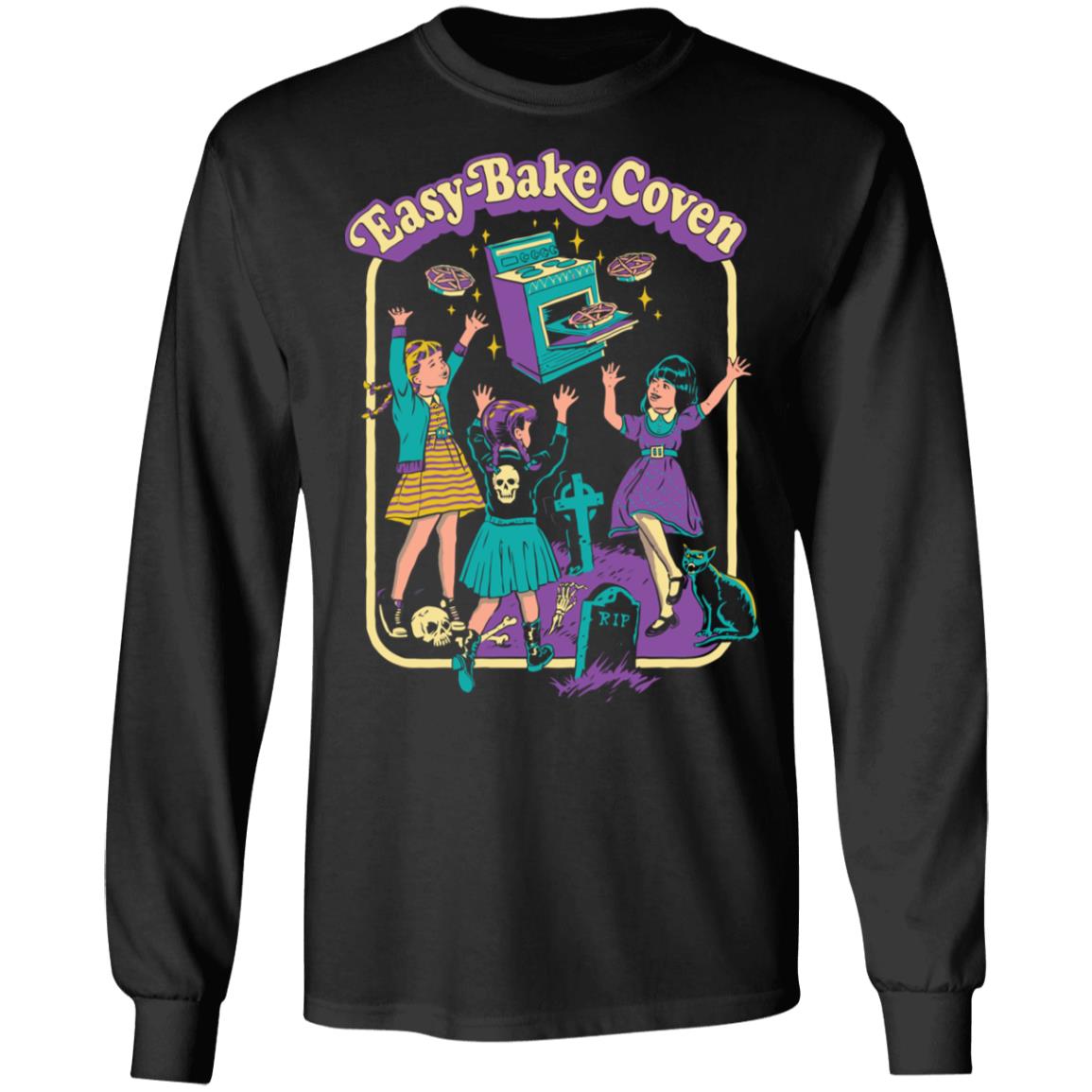 easy bake coven shirt black hoodie t shirt - Teechipus